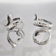 Load image into Gallery viewer, ARTEMIS | Snake Ring | Silver