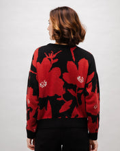 Load image into Gallery viewer, BRAVA FABRICS | Bloom Jacquard Sweater | Black