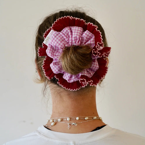 STAISE | Cherry Kisses | Pink Gingham