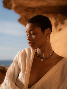 FORMATION | Shell Charm Necklace | Gold Plated