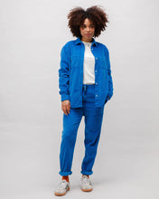 Load image into Gallery viewer, BRAVA FABRICS | Corduroy Oversize Blouse | Blue