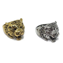 Load image into Gallery viewer, CRYPT | Tibetan Tiger Ring | Silver - LONDØNWORKS