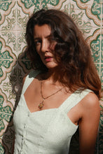 Load image into Gallery viewer, PALAS | Gloria Pop Medal Necklace | Gold Plated - LONDØNWORKS