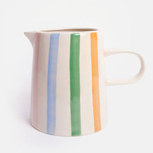 Load image into Gallery viewer, CAROLINE GARDNER | Multi Stripe Large Jug - LONDØNWORKS