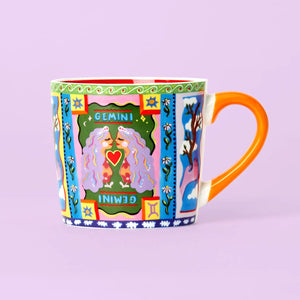 ELEANOR BOWMER | Zodiac Mug | Gemini