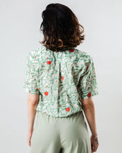 Load image into Gallery viewer, BRAVA FABRICS | Ola de Calor Aloha Shirt | Light Green