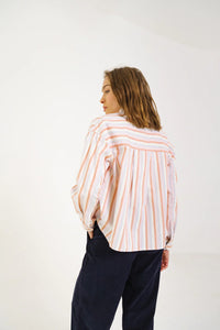 SACRECOEUR | Andrea Shirt | Oxford - LONDØNWORKS