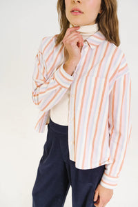 SACRECOEUR | Andrea Shirt | Oxford - LONDØNWORKS