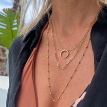 Load image into Gallery viewer, SCREAM PRETTY | Long Link Chain Choker | Gold Plated - LONDØNWORKS