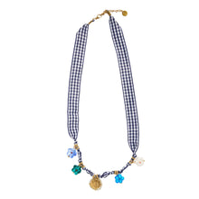 Load image into Gallery viewer, PALAS | Picnic Necklace | Blue Belamar