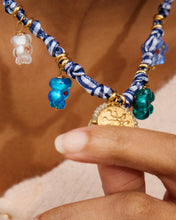 Load image into Gallery viewer, PALAS | Picnic Necklace | Blue Belamar