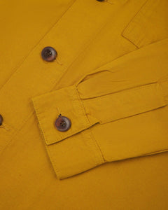 USKEES | 3003 Buttoned Workshirt | Yellow