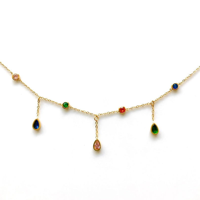 CASSETTE BARCELONA | Marmalade Anklet | Gold - LONDØNWORKS