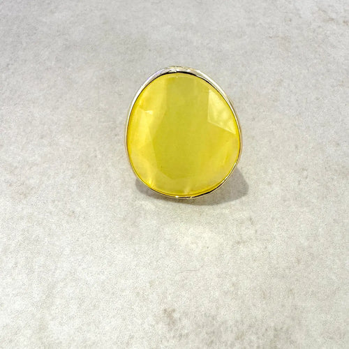 CASSETTE BARCELONA | Jika Ring | Yellow - LONDØNWORKS