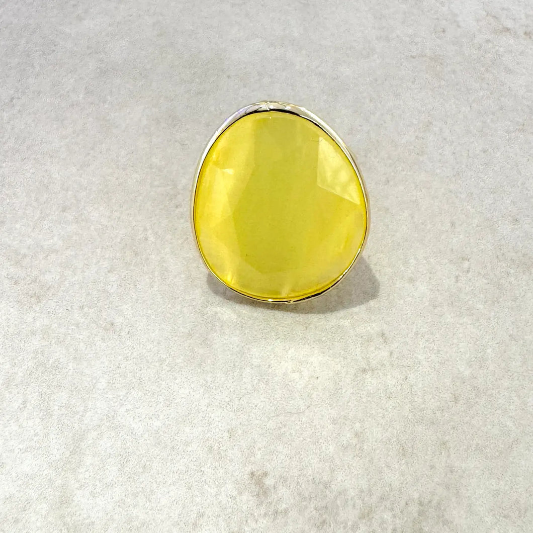 CASSETTE BARCELONA | Jika Ring | Yellow - LONDØNWORKS