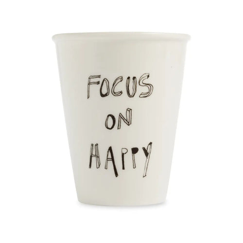 HELEN B | Porcelain Cup | Focus on Happy