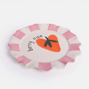 CAROLINE GARDNER | Berry Nice Heart Plate - LONDØNWORKS