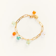 Load image into Gallery viewer, PALAS | Donna Golden Chain Bracelet | Gold Plated - LONDØNWORKS