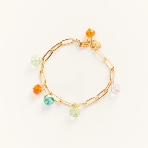 PALAS | Donna Golden Chain Bracelet | Gold Plated - LONDØNWORKS