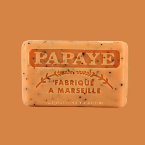 SAVONS | Authentic Marseille Soap | Papaya - LONDØNWORKS