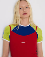 Load image into Gallery viewer, OBEY | Bianca Long Tank Dress | Cherry