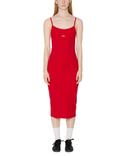 Load image into Gallery viewer, OBEY | Bianca Long Tank Dress | Cherry