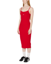 Load image into Gallery viewer, OBEY | Bianca Long Tank Dress | Cherry