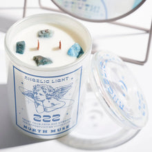 Load image into Gallery viewer, NORTH MUSE | Angelic Light 222 Candle | Peony Pearl - LONDØNWORKS