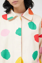 Load image into Gallery viewer, COMPANIA FANTASTICA | Macula Polka Dot Trench Coat | Multi - LONDØNWORKS