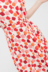 COMPANIA FANTASTICA | Pepper Print Dress | Multi - LONDØNWORKS