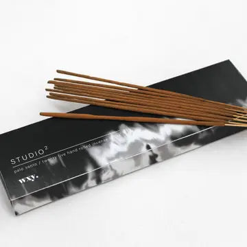 WXY | Studio 2 Incense Sticks | Palo Santo