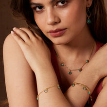 Load image into Gallery viewer, ASHIANA | Orla Charm Bracelet | Aqua