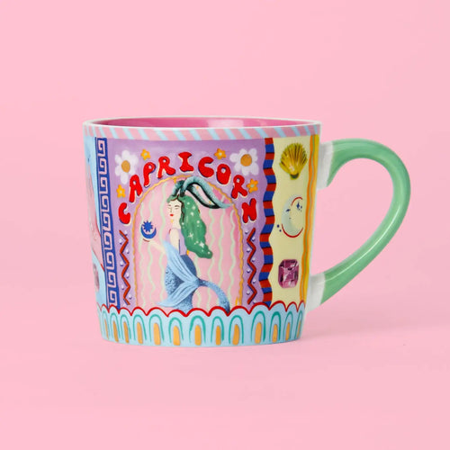 ELEANOR BOWMER | Zodiac Mug | Capricorn - LONDØNWORKS