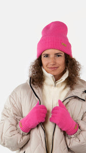 BARTS AMSTERDAM | Witzia Gloves | Hot Pink - LONDØNWORKS