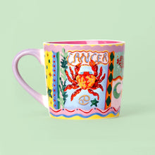 Load image into Gallery viewer, ELEANOR BOWMER | Zodiac Mug | Cancer