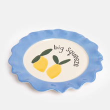 Load image into Gallery viewer, CAROLINE GARDNER | Big Squeeze Lemon Plate - LONDØNWORKS