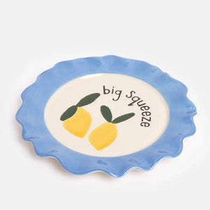 CAROLINE GARDNER | Big Squeeze Lemon Plate - LONDØNWORKS