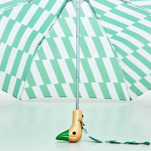 Load image into Gallery viewer, ORIGINAL DUCKHEAD | Compact Umbrella | Kelly Bars - LONDØNWORKS