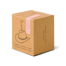 Load image into Gallery viewer, PADDYWAX | Cowboy Hat Incense Holder &amp; Sticks | Hinoki Wood