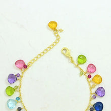 Load image into Gallery viewer, SCHMUCKOO BERLIN | Jodie Bracelet | Multicolour Gemstones - LONDØNWORKS