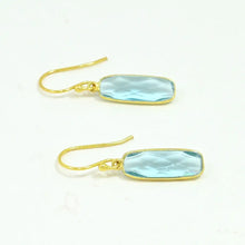 Load image into Gallery viewer, SCHMUCKOO BERLIN | Polina Earrings | Blue Topaz - LONDØNWORKS