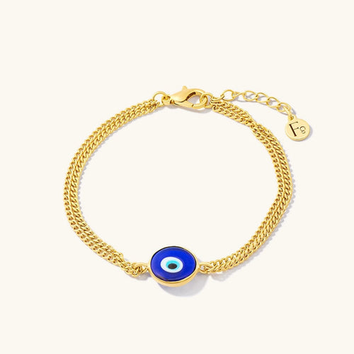 FORMATION | Mati Evil Eye Bracelet | Gold Plated - LONDØNWORKS
