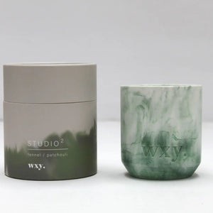 WXY | Studio 2 Candle | Fennel & Patchouli