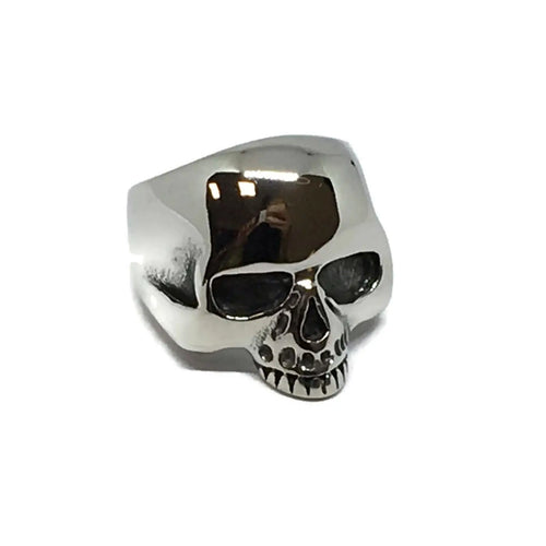 CRYPT | Skull Ring | Silver