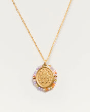 Load image into Gallery viewer, PALAS | Santa Maria Necklace Precious | Gold Plated | Sunset
