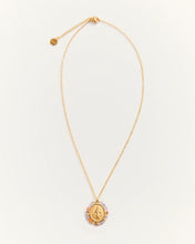 Load image into Gallery viewer, PALAS | Santa Maria Necklace Precious | Gold Plated | Sunset