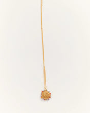 Load image into Gallery viewer, PALAS | Belamar Sunlight Medal Necklace | Gold Plated - LONDØNWORKS