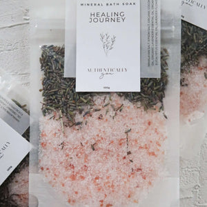 AUTHENTICALLY YOU | Healing Journey Bath Salts | Eucalyptus & Lavender - LONDØNWORKS