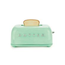 Load image into Gallery viewer, OLI OLSEN | Balvi Toasty Ceramic Butter Dish | Turquoise