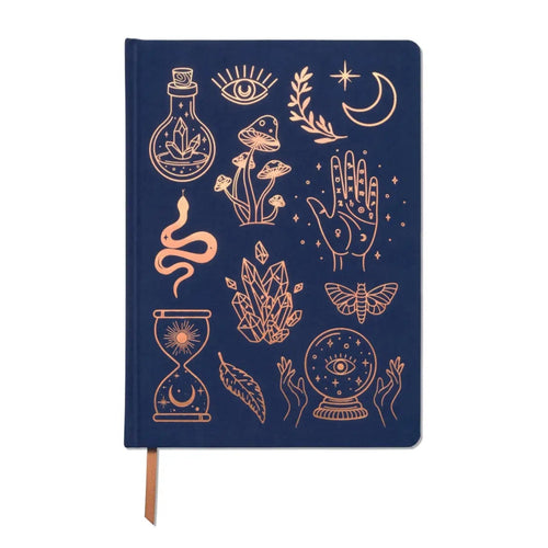 PADDYWAX | Jumbo Journal Suedette | Mystic Icons